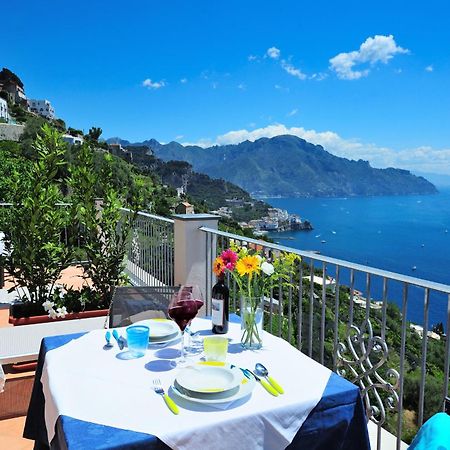 Amalfi Blu Retreat Apartment ภายนอก รูปภาพ