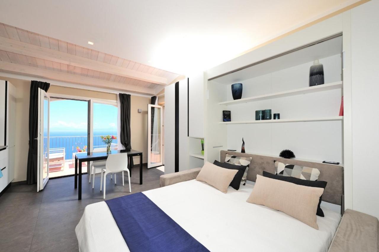 Amalfi Blu Retreat Apartment ภายนอก รูปภาพ