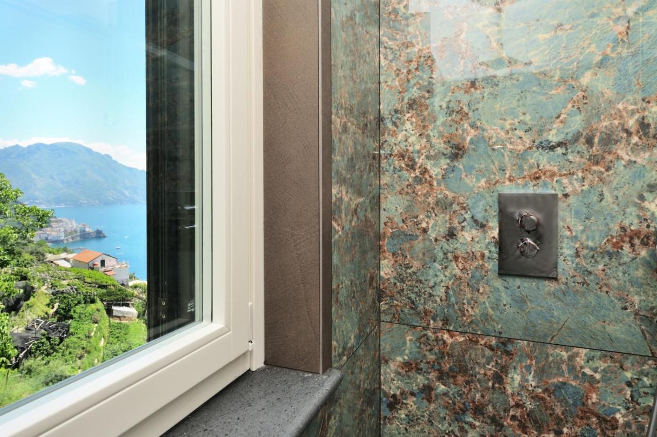 Amalfi Blu Retreat Apartment ภายนอก รูปภาพ