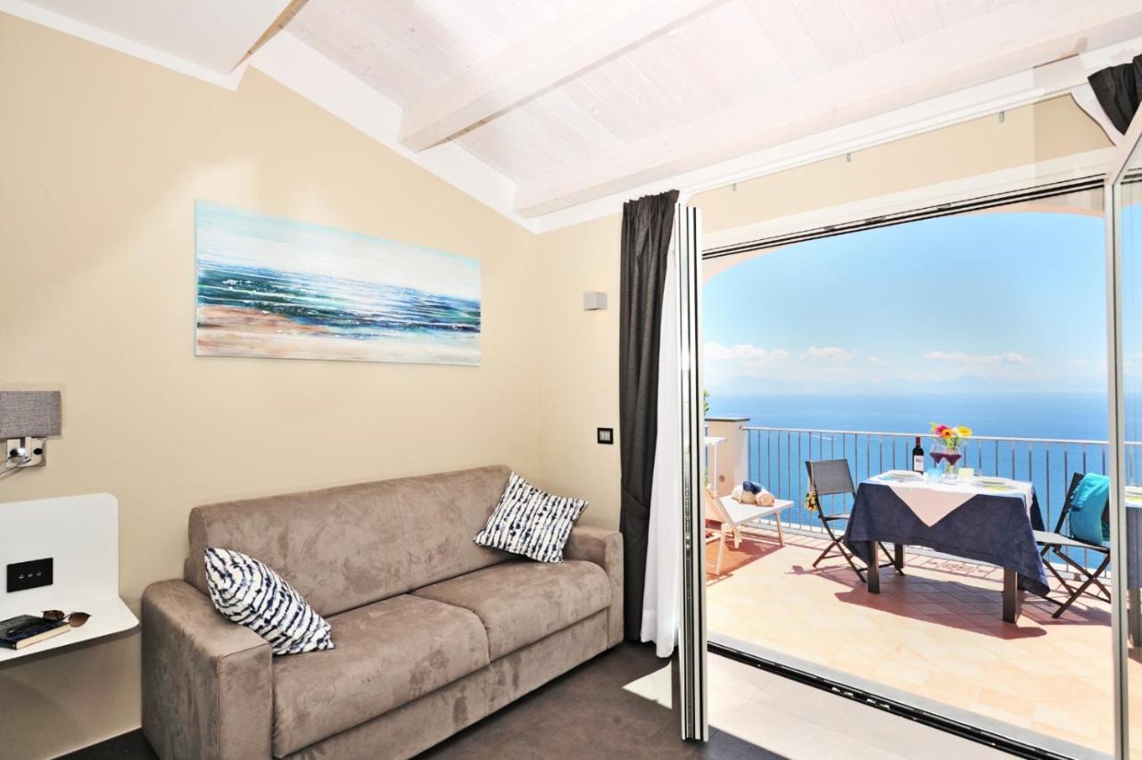 Amalfi Blu Retreat Apartment ภายนอก รูปภาพ