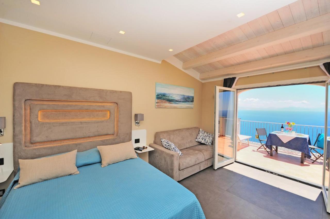 Amalfi Blu Retreat Apartment ภายนอก รูปภาพ