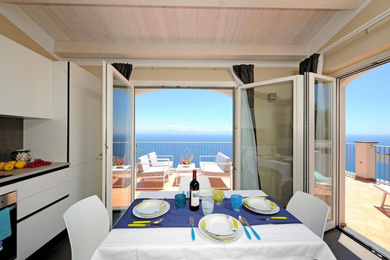 Amalfi Blu Retreat Apartment ภายนอก รูปภาพ