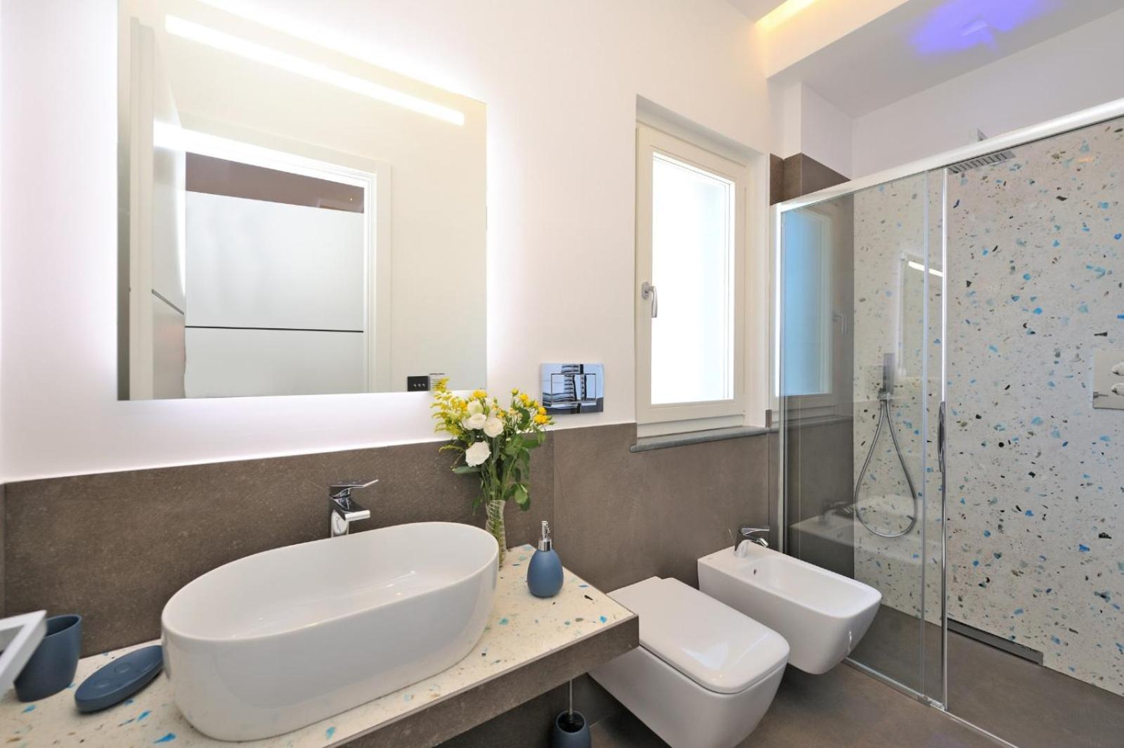 Amalfi Blu Retreat Apartment ภายนอก รูปภาพ