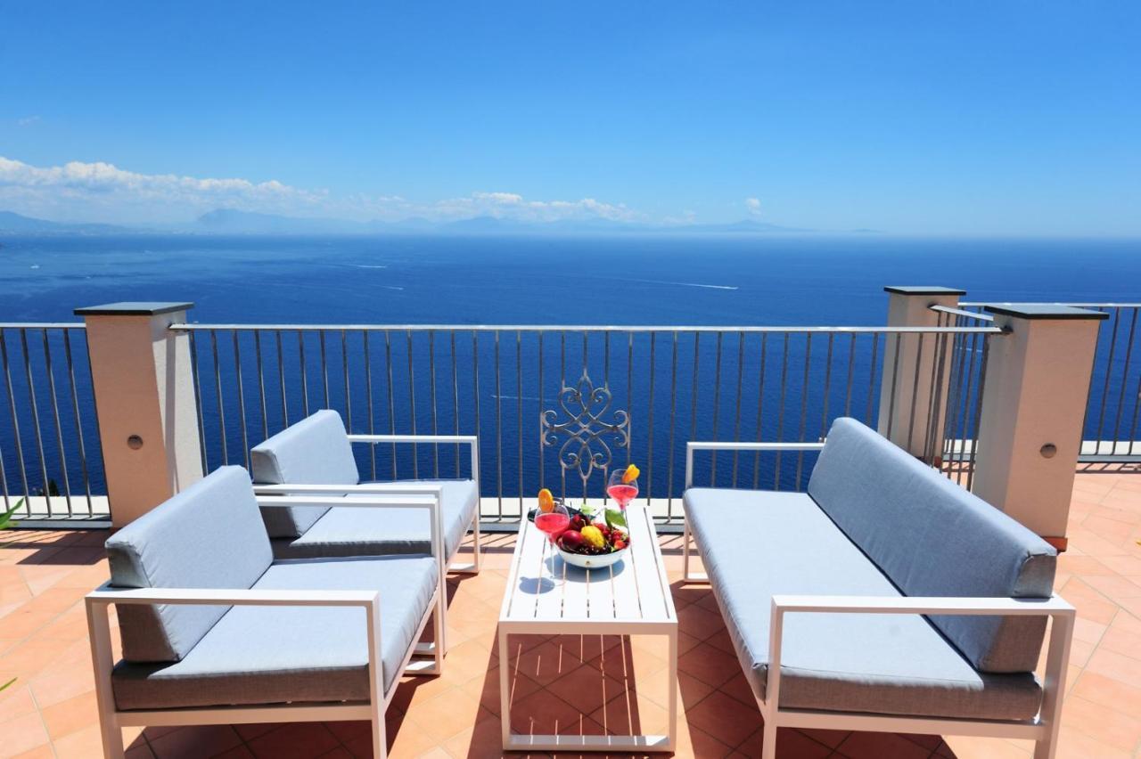 Amalfi Blu Retreat Apartment ภายนอก รูปภาพ