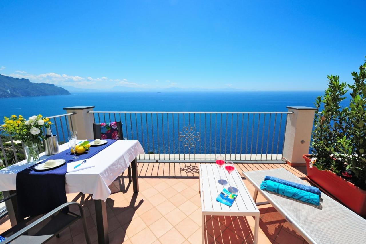 Amalfi Blu Retreat Apartment ภายนอก รูปภาพ