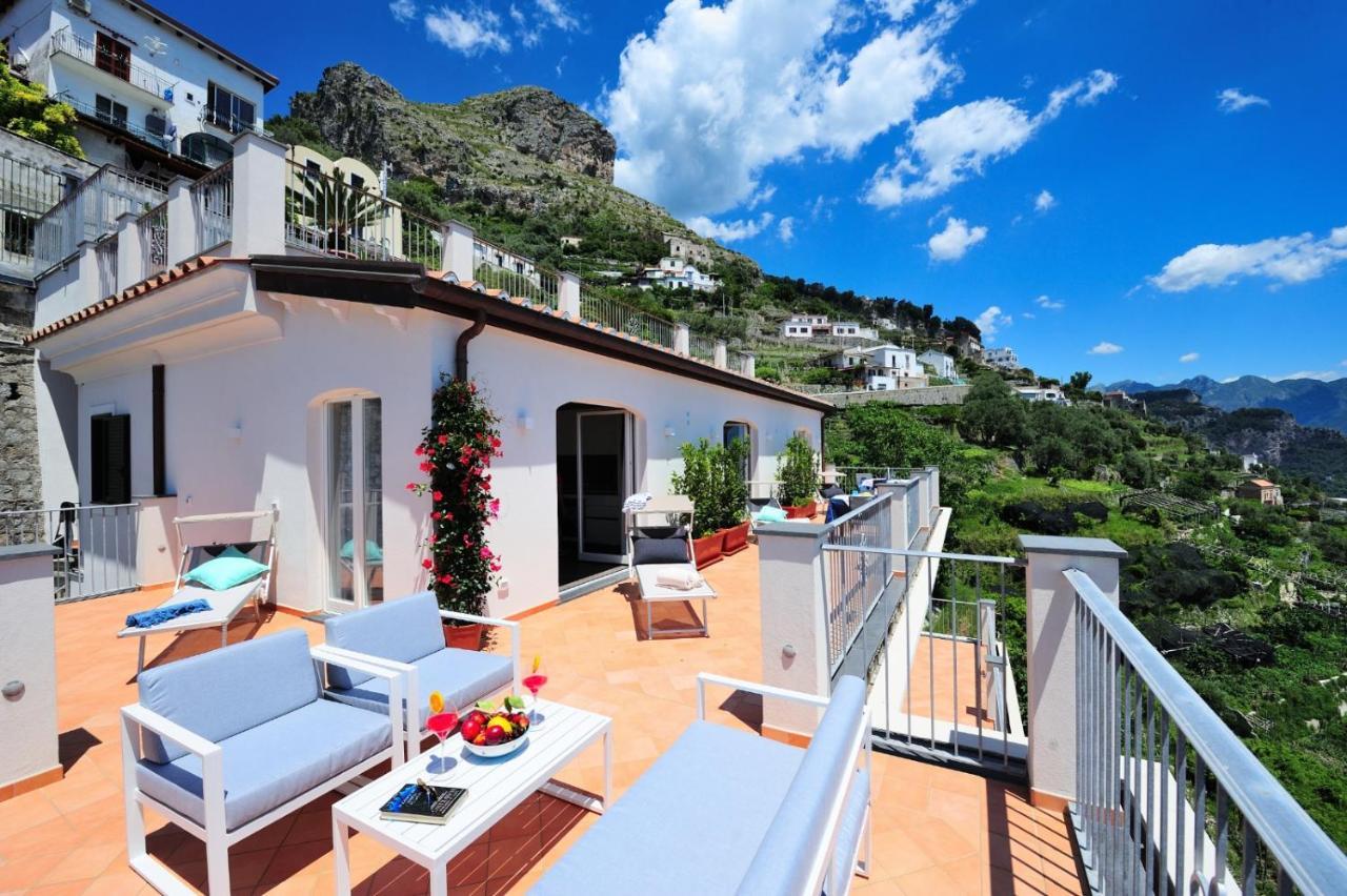 Amalfi Blu Retreat Apartment ภายนอก รูปภาพ