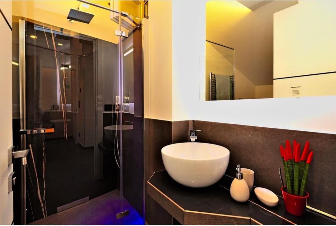 Amalfi Blu Retreat Apartment ภายนอก รูปภาพ