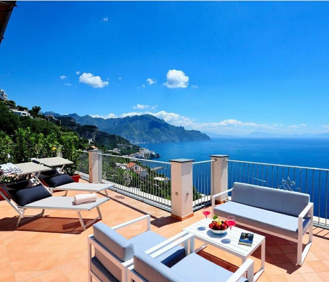 Amalfi Blu Retreat Apartment ภายนอก รูปภาพ