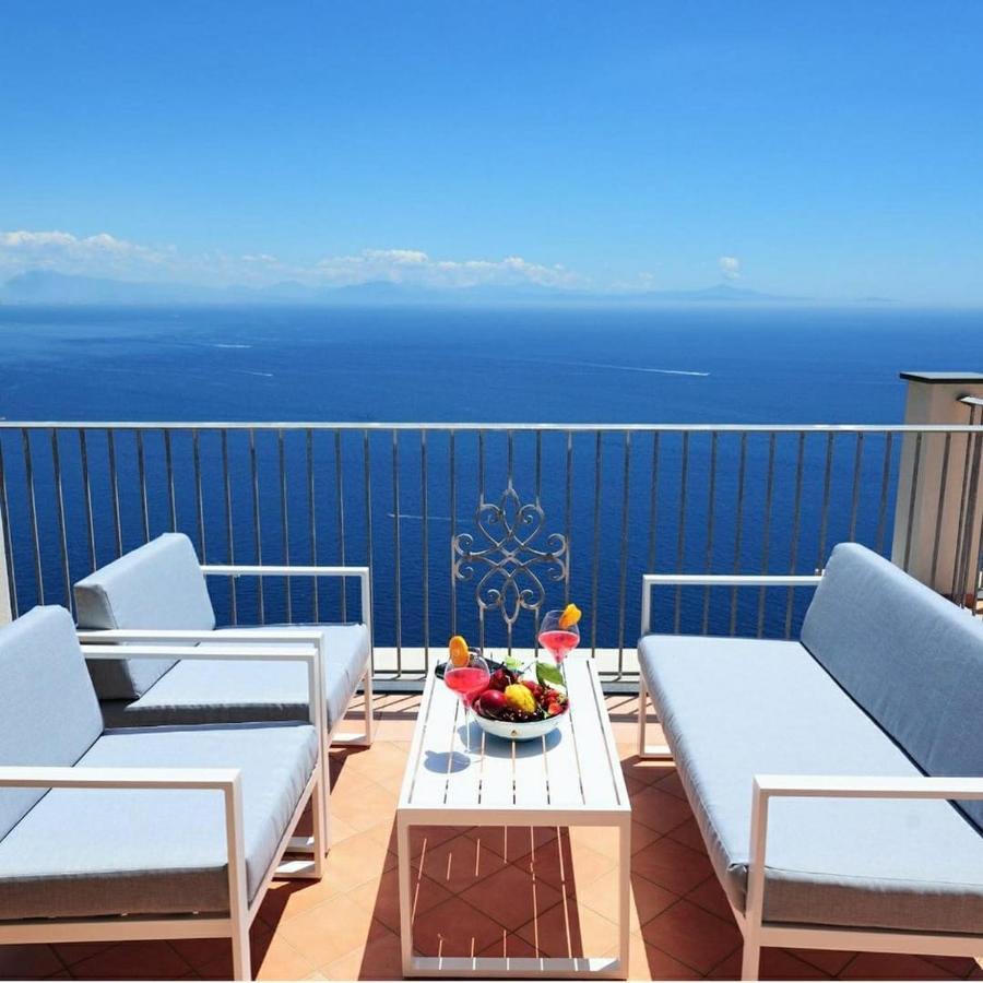 Amalfi Blu Retreat Apartment ภายนอก รูปภาพ