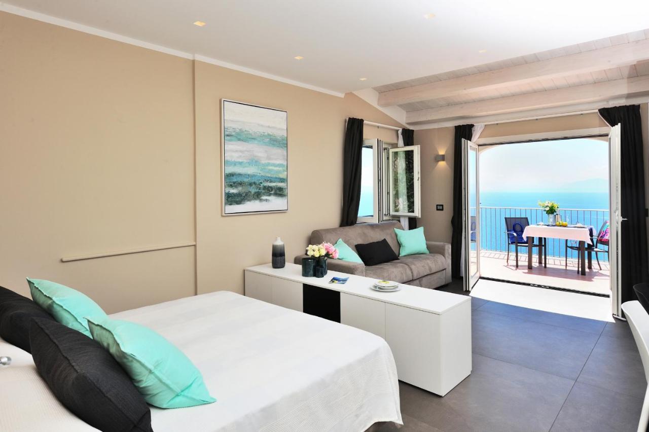 Amalfi Blu Retreat Apartment ภายนอก รูปภาพ