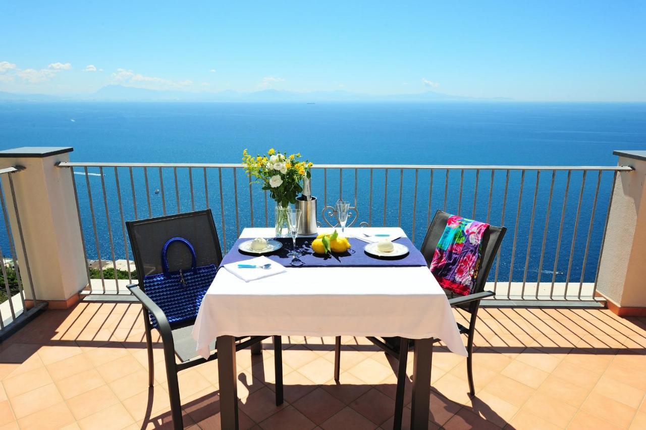 Amalfi Blu Retreat Apartment ภายนอก รูปภาพ