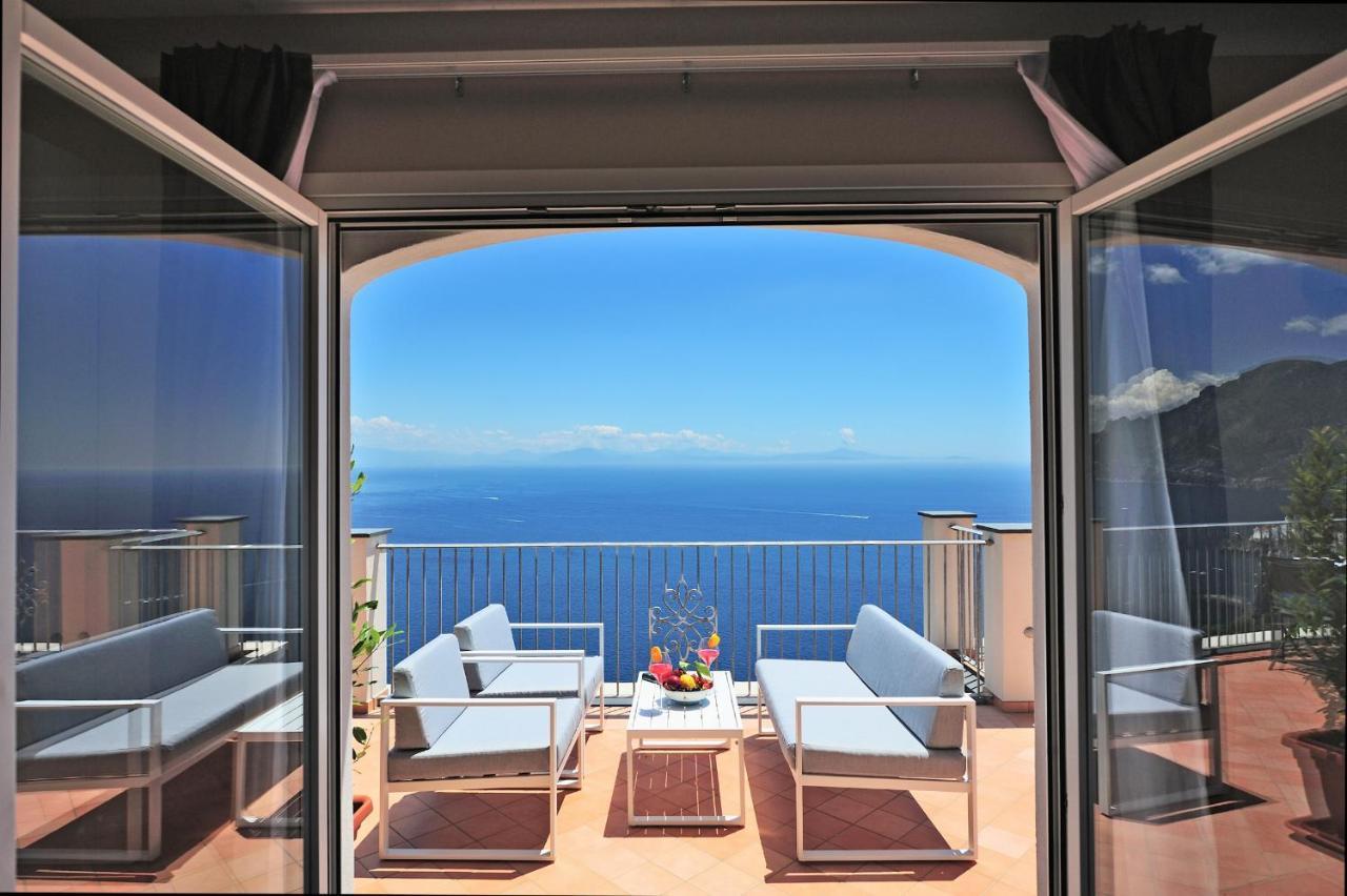 Amalfi Blu Retreat Apartment ภายนอก รูปภาพ