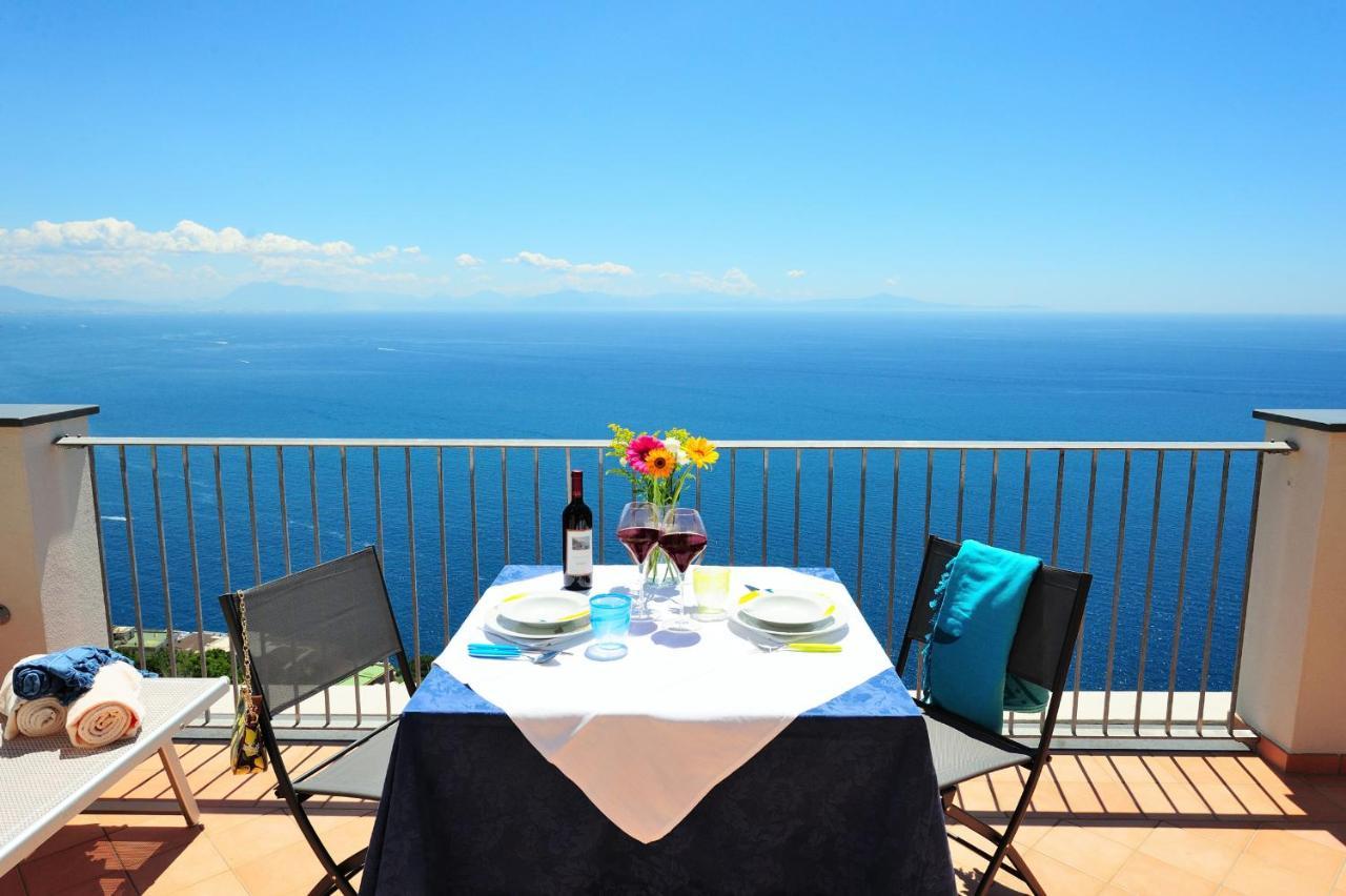 Amalfi Blu Retreat Apartment ภายนอก รูปภาพ